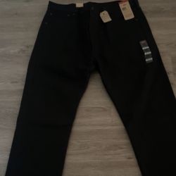 Black 501s 38x32 $65