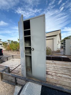Garage cabinets