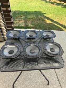 Focal 8W5451 Woofers