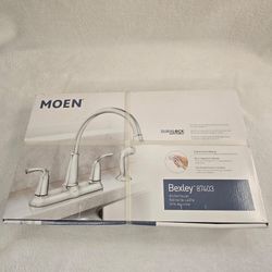 Moen 87403 Bexley Kitchen Faucet with Side Spray