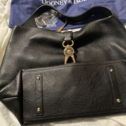 Dooney and Bourke Shoulder Bag with Dust Bag