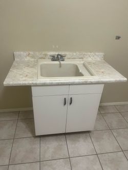 Utility sink