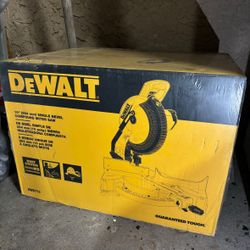 DEWALT 10” Saw