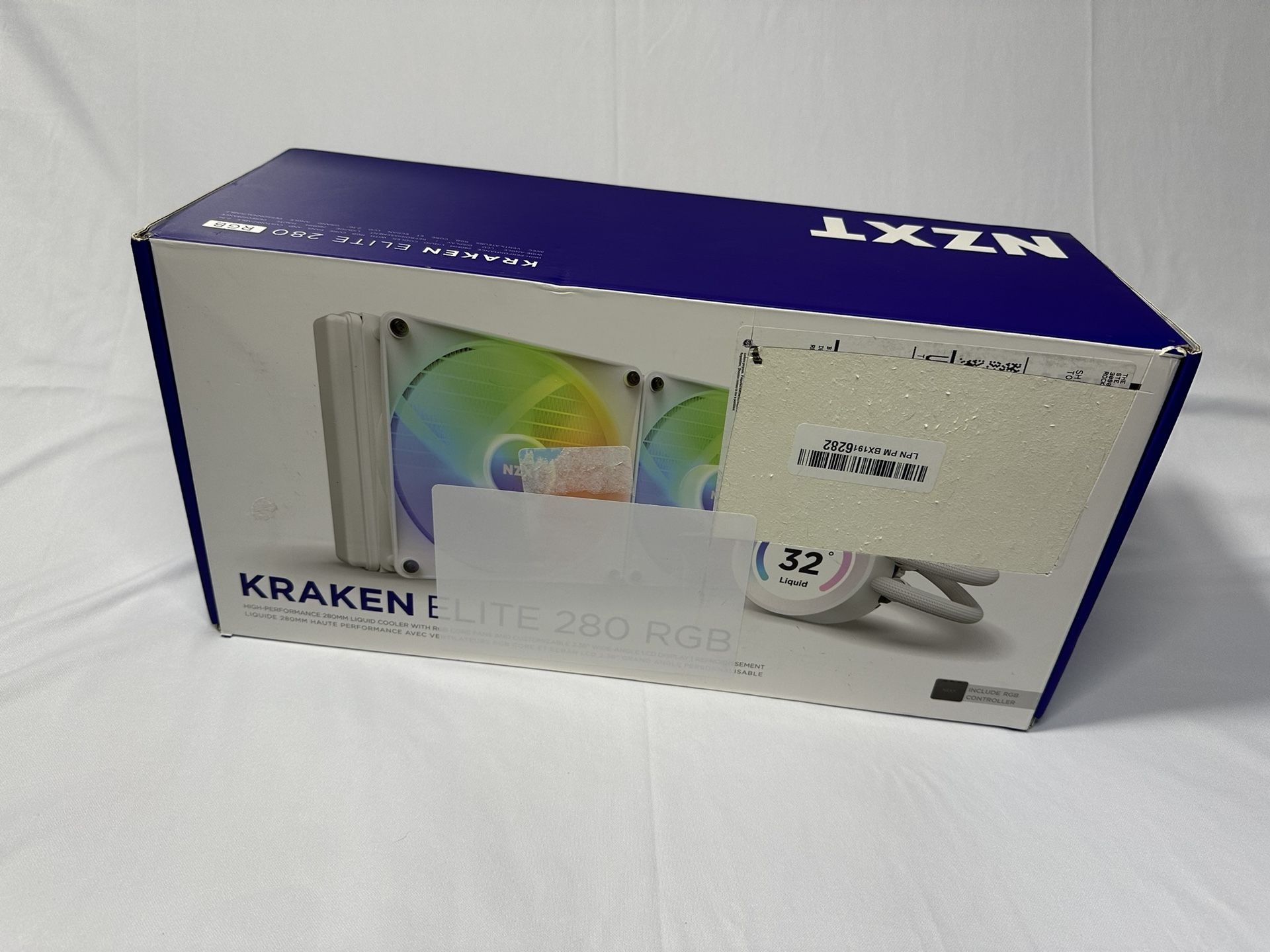 NZXT Kraken X53 RGB 240mm