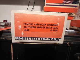 Lionel Southern Railway Coal Hopper – Road #6104