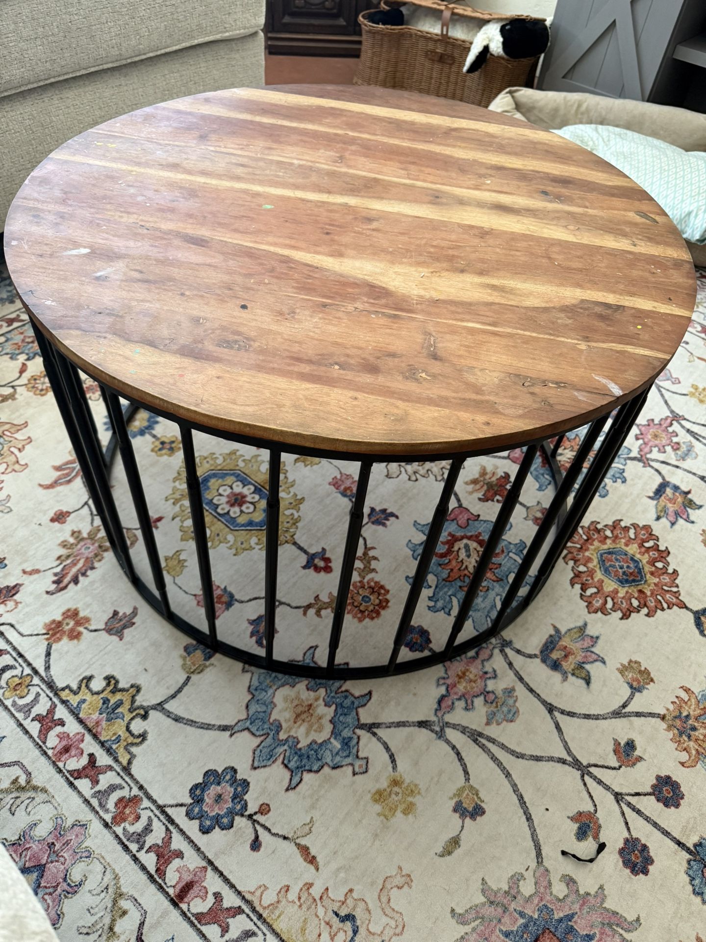 Round Coffee Table