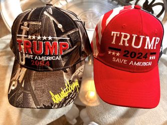 TRUMP FANS * Caps & Visers