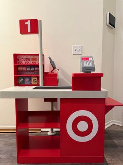 Target toy check lane
