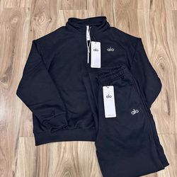Black Alo quarter zip
