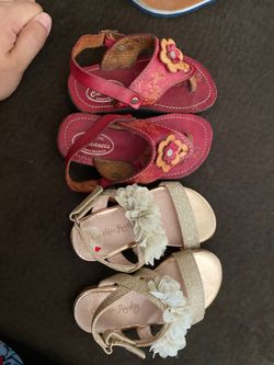 Girl sandals