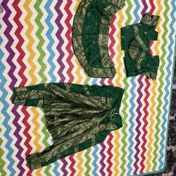 Bharatanatyam Dress For Girl 8 To 12 Yr Old New 