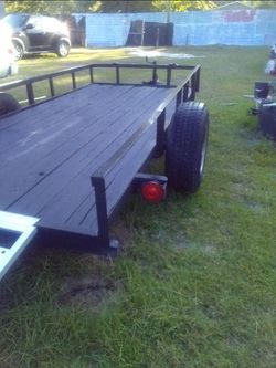 12x6  Landscaping Trailer