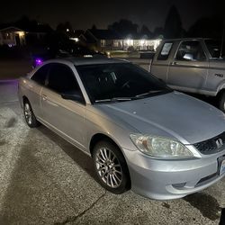 04 Civic LX Manual