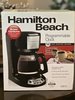 Coffee maker