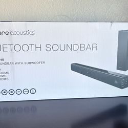 Bluetooth Soundbar With Subwoofer 