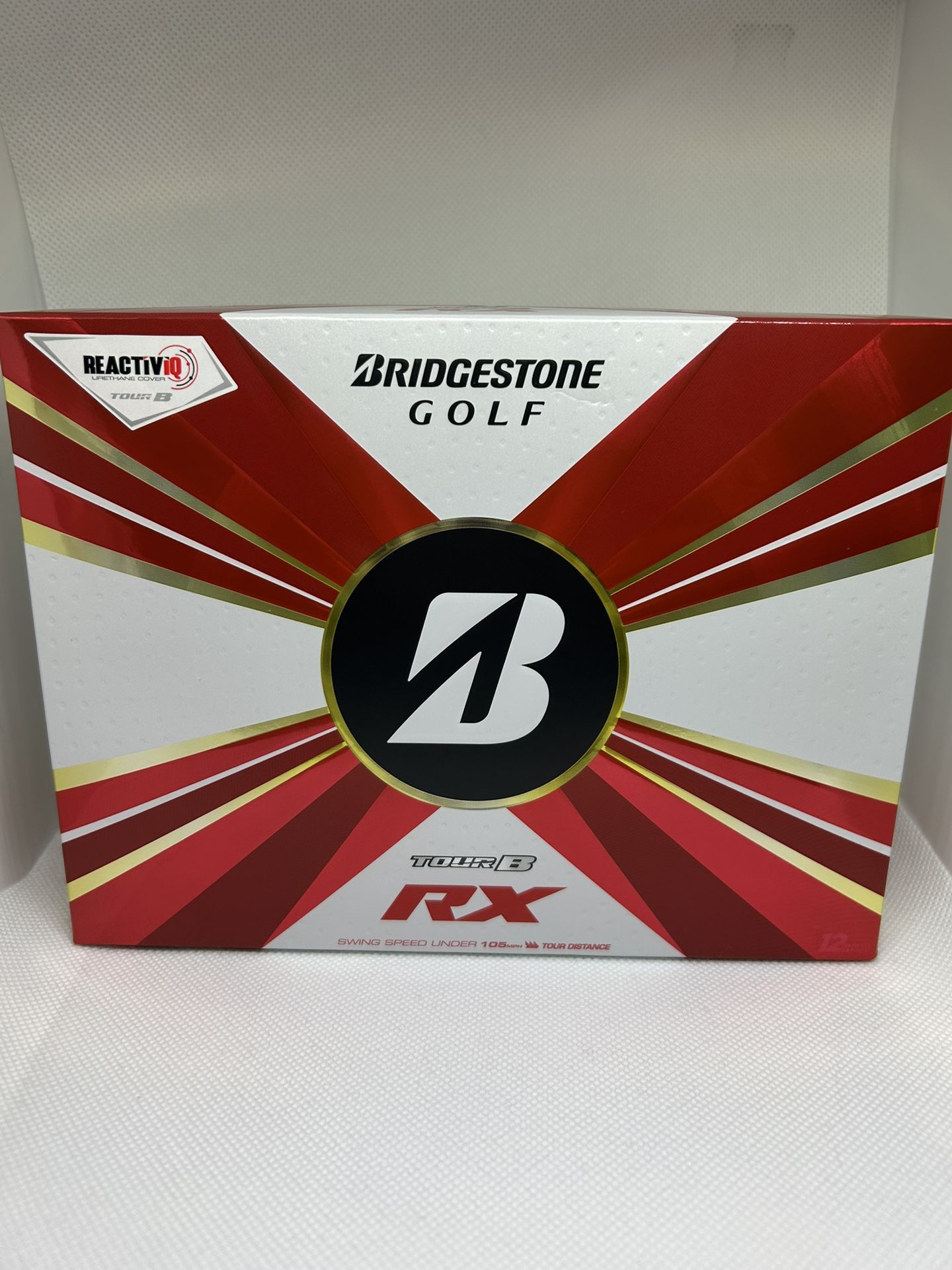 Bridgestone Golf 2022 Tour B RX Golf Balls - White (D2WX6D)