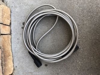 PowerCare 1/4 in. x 25 ft. Extension Hose for Gas Pressure Washer
