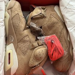 DS Air Jordan VI (Travis Scott) Sz 13