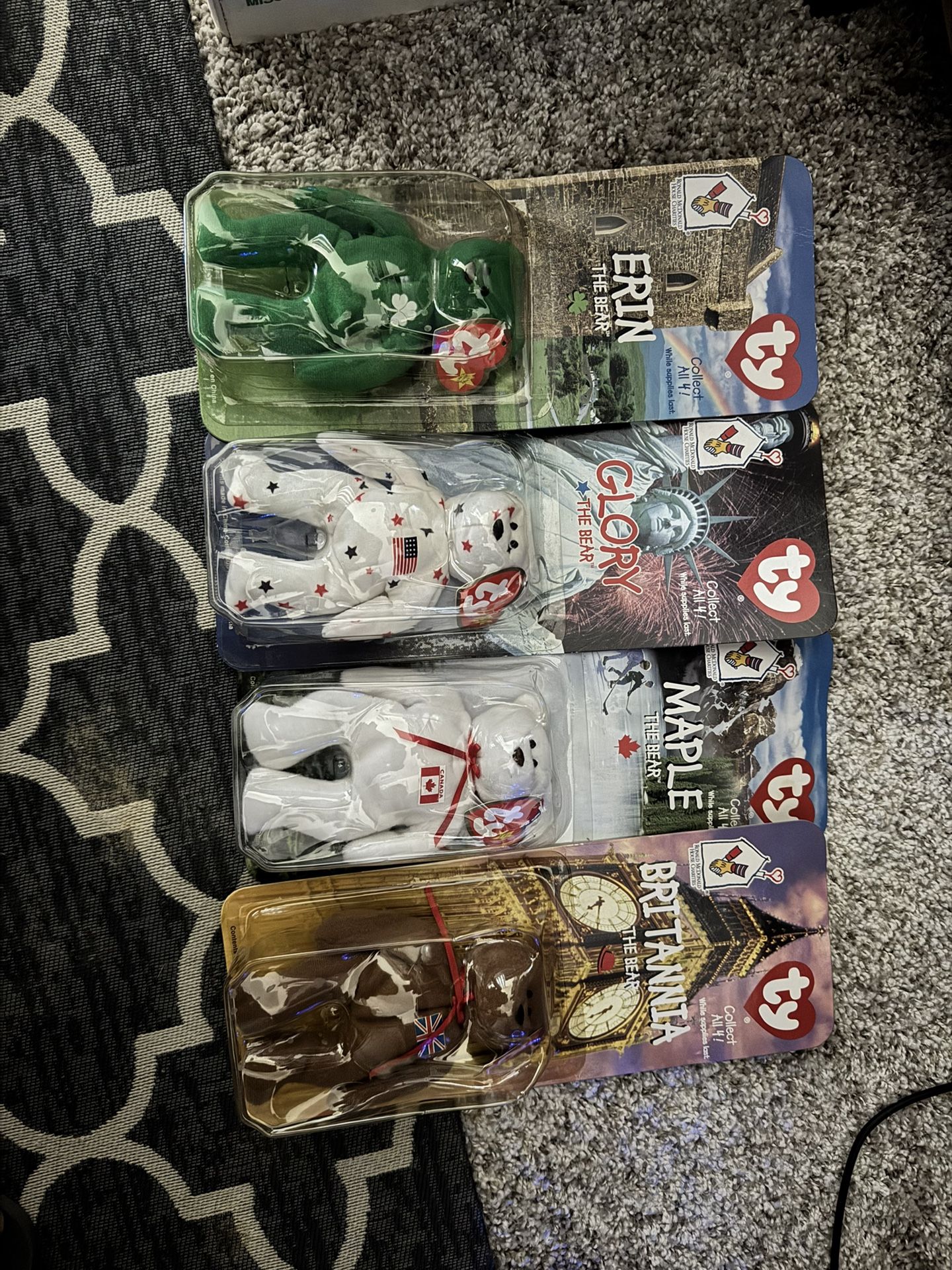 Ty Vintage Ronald McDonald Set