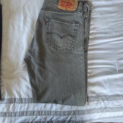 Levi’s 501 32x30 Grey Jeans 
