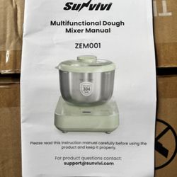 Sunvivi Multifunctional Dough Mixer