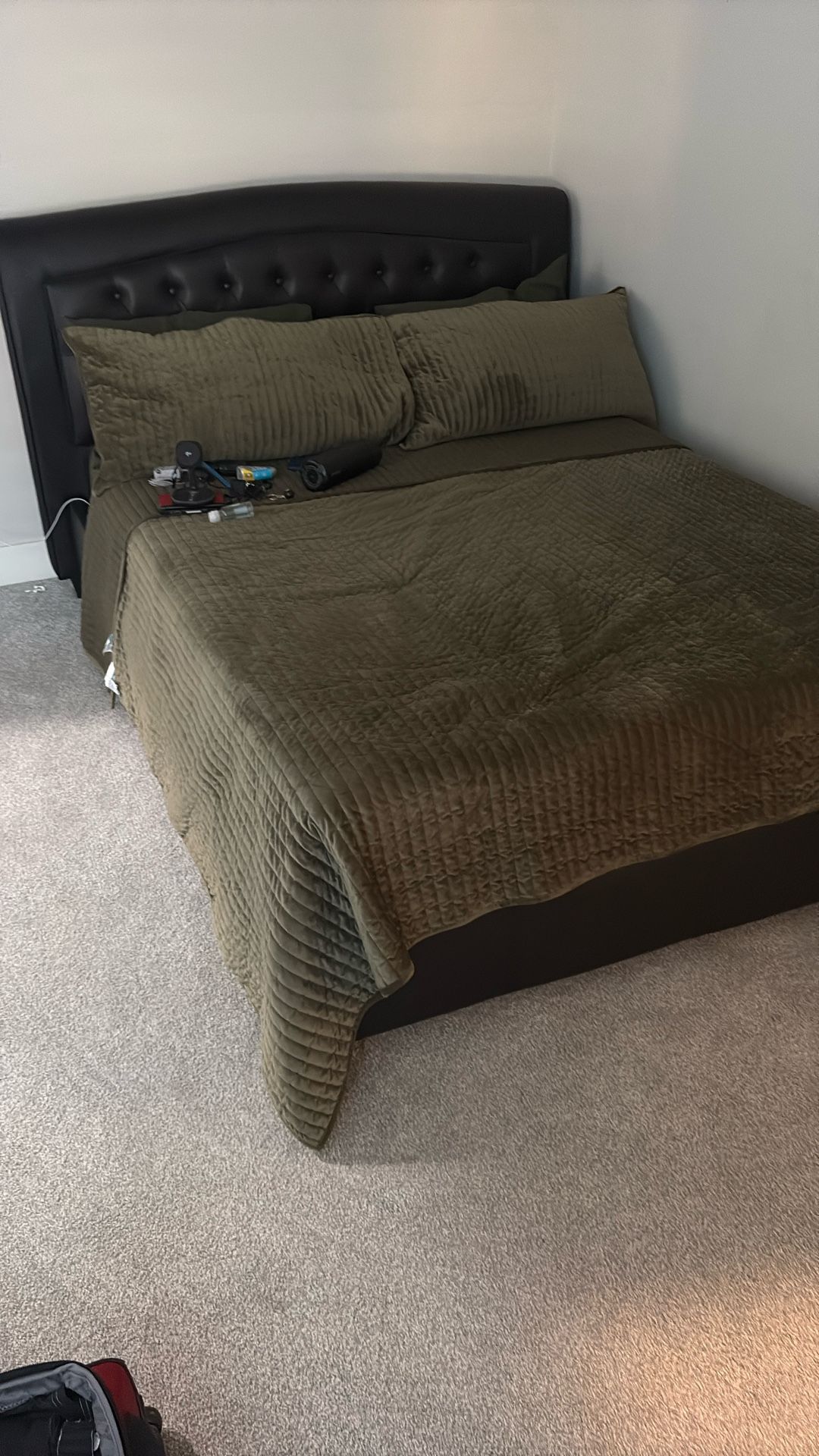 Queen Bedframe (Mattress Not Included)