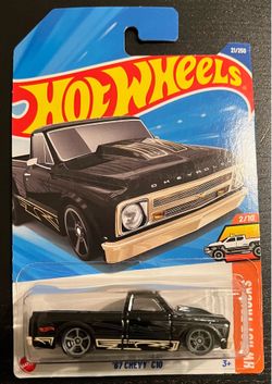 Hot Wheels (67 Chevy c10)