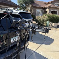 Hollywood 3-Bike Trunk/Hatchback Rack