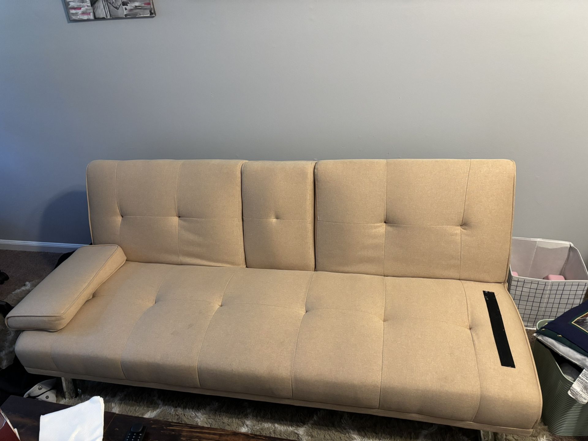 Tan Futon