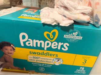 Pampers diapers