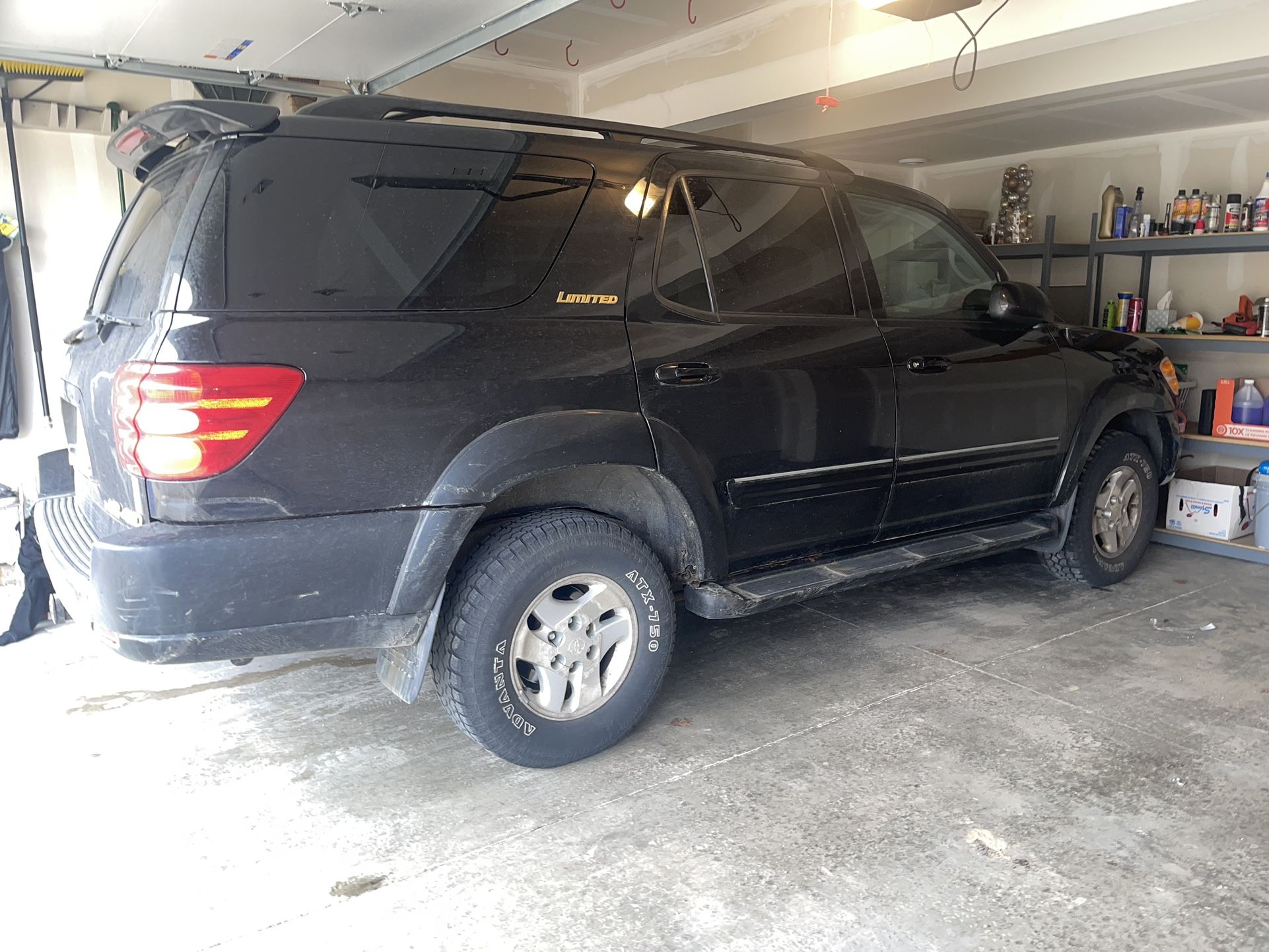 2001 Toyota Sequoia