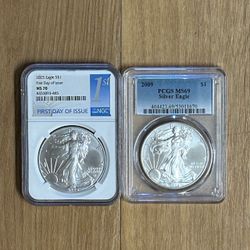 1 oz 999.fine silver American eagles🦅