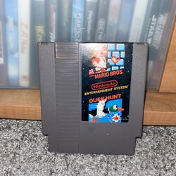Super Mario Bros. and Duck Hunt for Nintendo (NES)