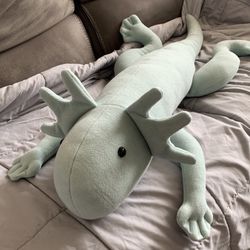 Large Blue Axolotl Plushie