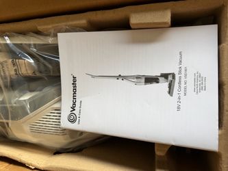 Vacmaster 2 in1 Cordless Stick Vacuum