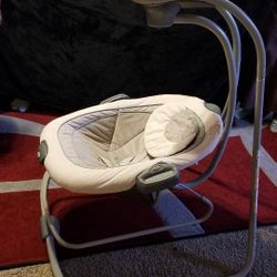 Baby Swing With Music. $40