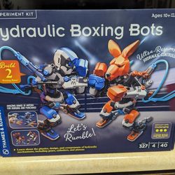 Brand New "Hydraulic Boxing Bot" Kit