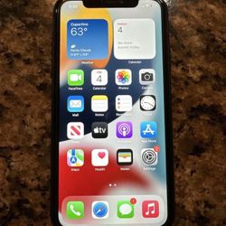 Apple iPhone 11 64gb Black Color For AT&T And Cricket