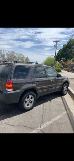 07 Ford Escape