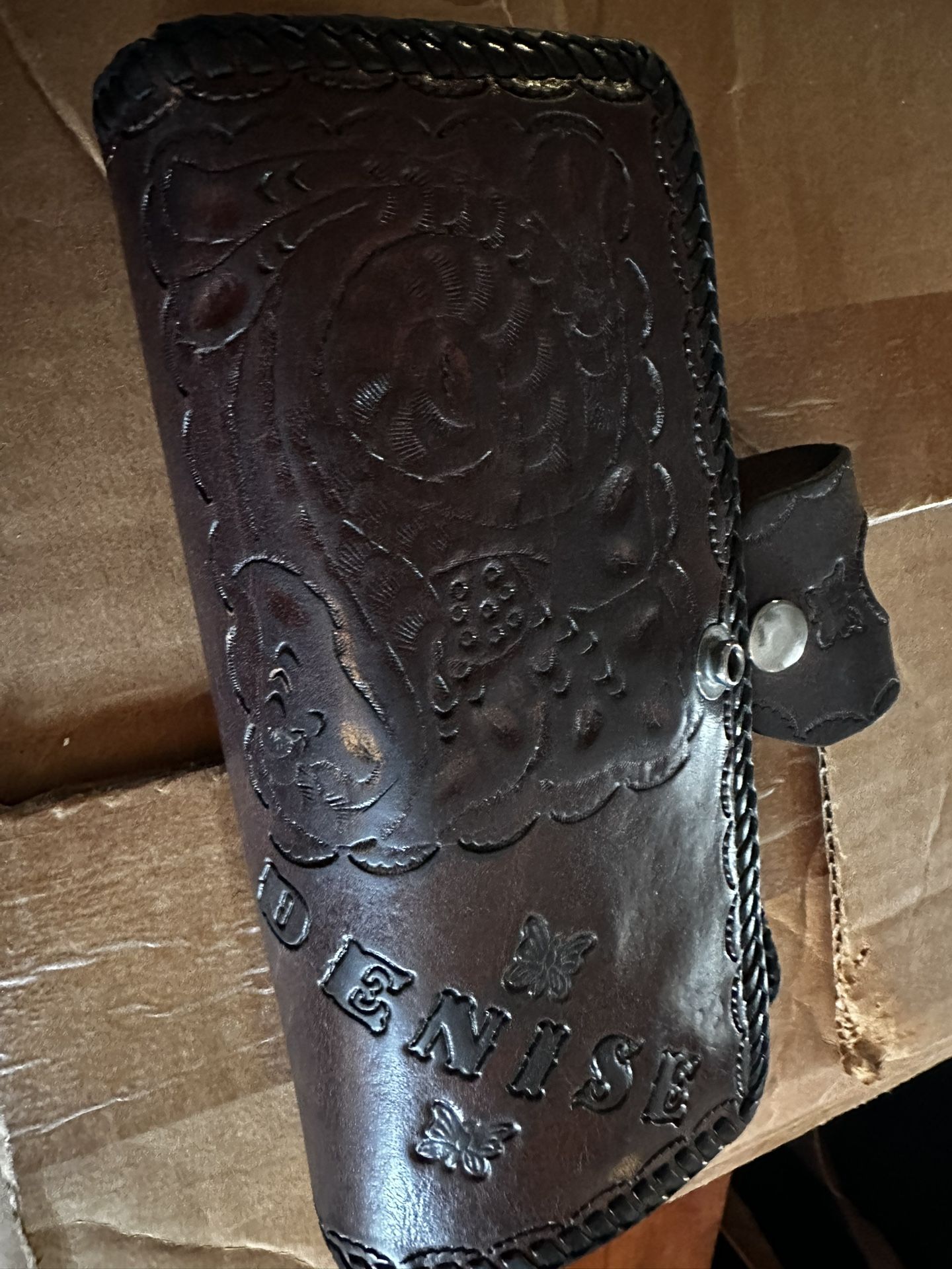 vintage wallet