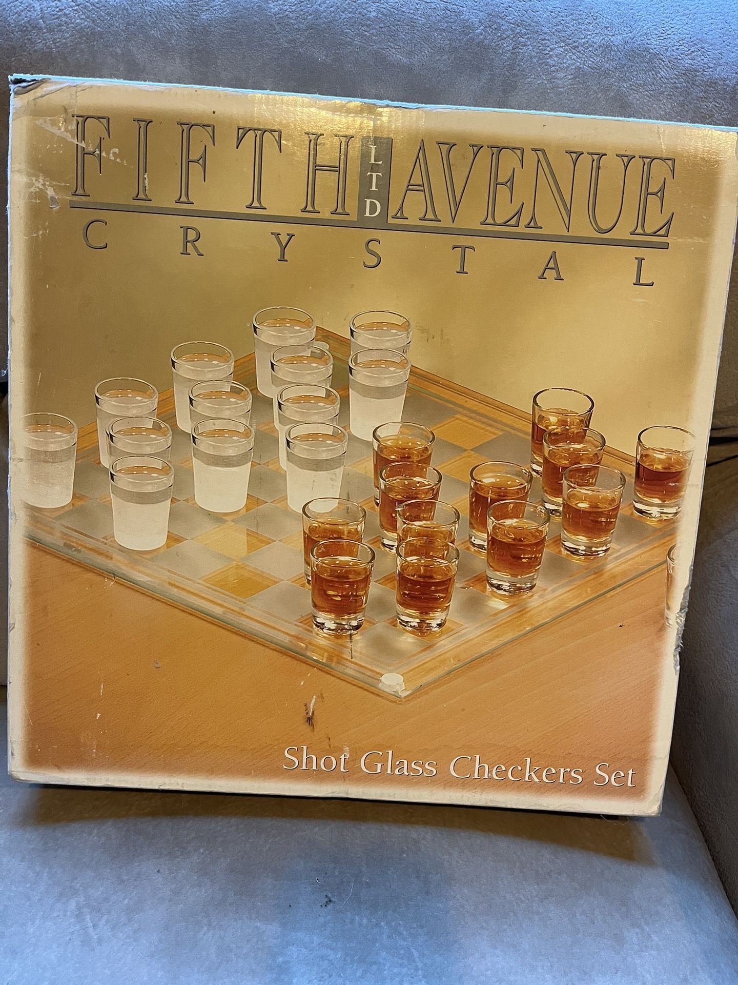Shot Checkers