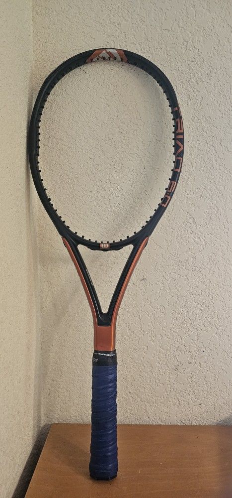 Wilson Triad hammer 6.0 Midplus 95 head 4 5/8 grip Tennis Racquet $55 OBO