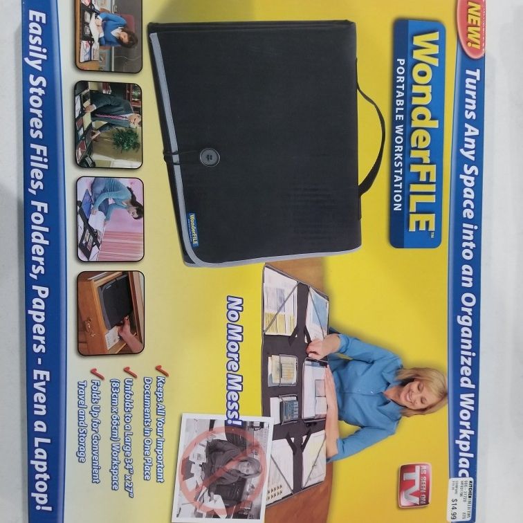 Wonder File (Foldable)