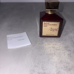 Baccarat Rouge 540