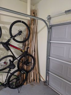 Solid wood framing