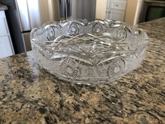 Cristal bowl