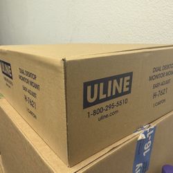ULINE- Dual Computer Monitor Mount H-7621 