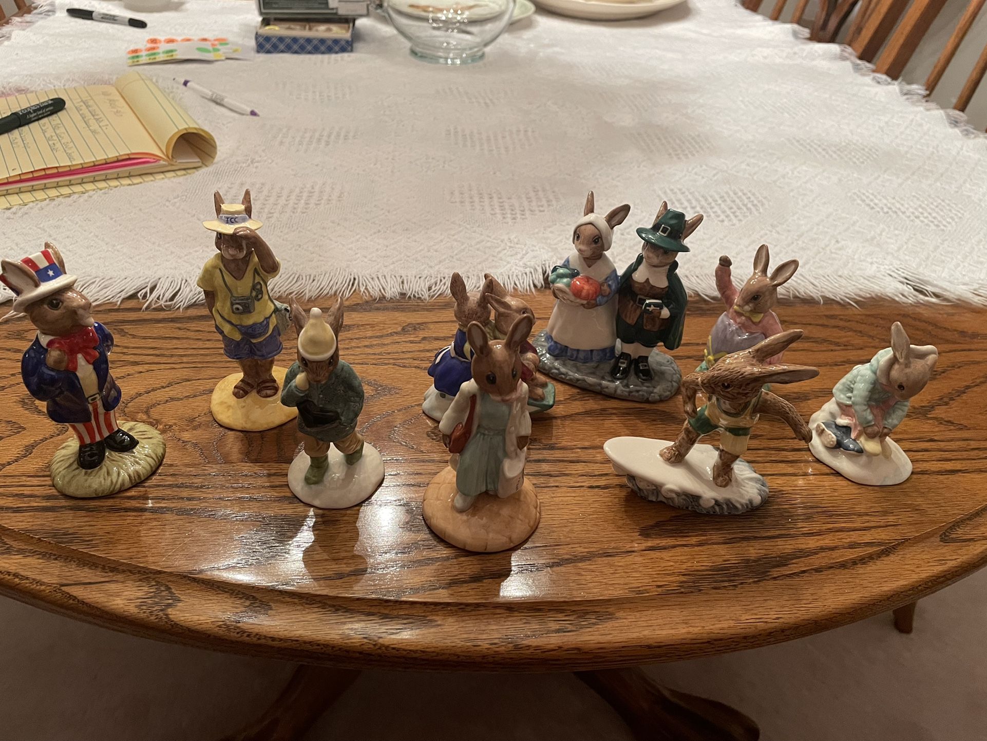Royal Doulton Bunnykins Set