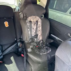 Cosco Kids Finale 2-in-1 Booster Car Seat, Fiberwave, Toddler, Unisex 