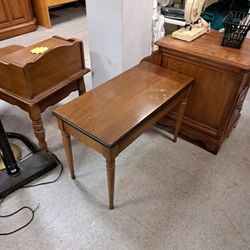 Piano Bench 